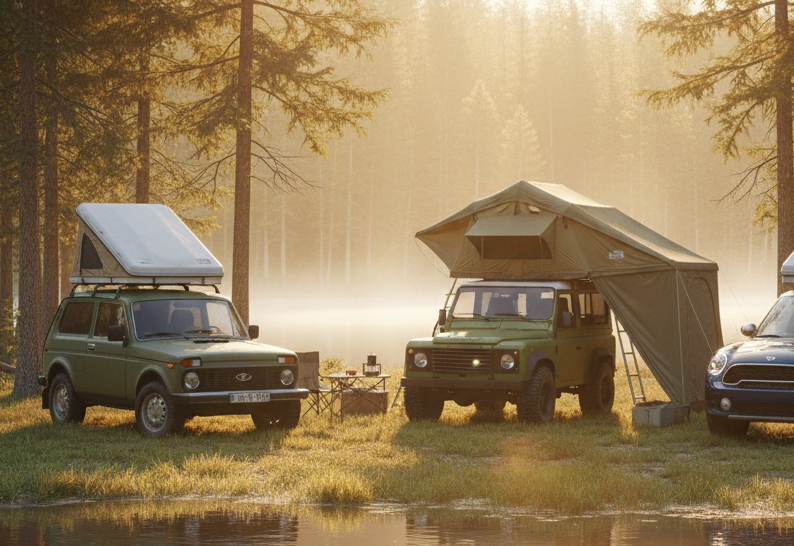 Guida alla scelta della tenda da tetto