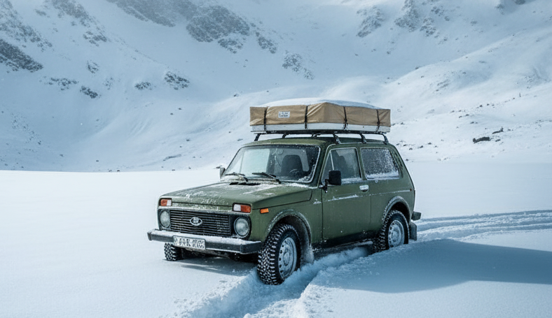 Noleggio tenda da tetto