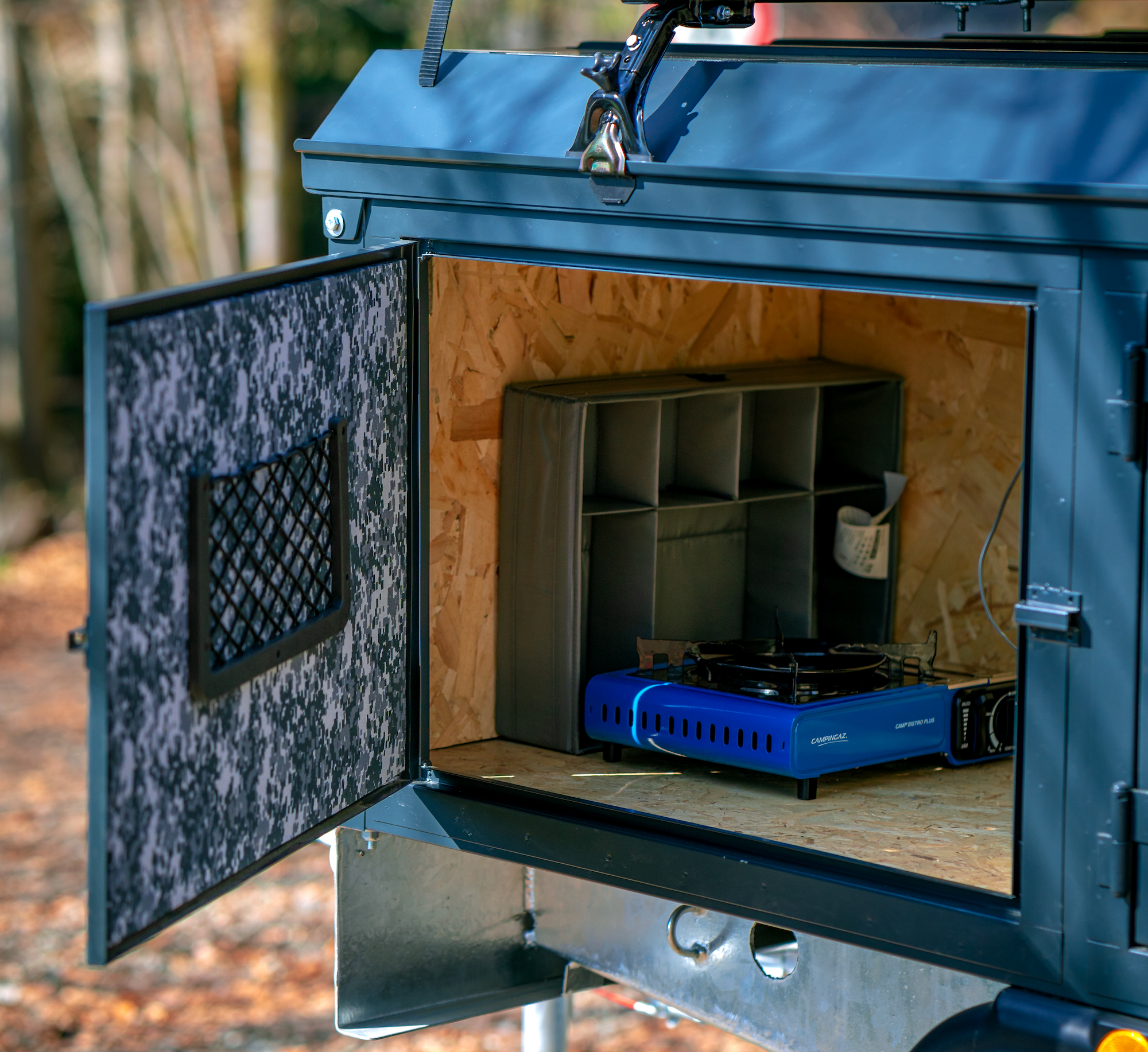 Wild Trail Vista Laterale