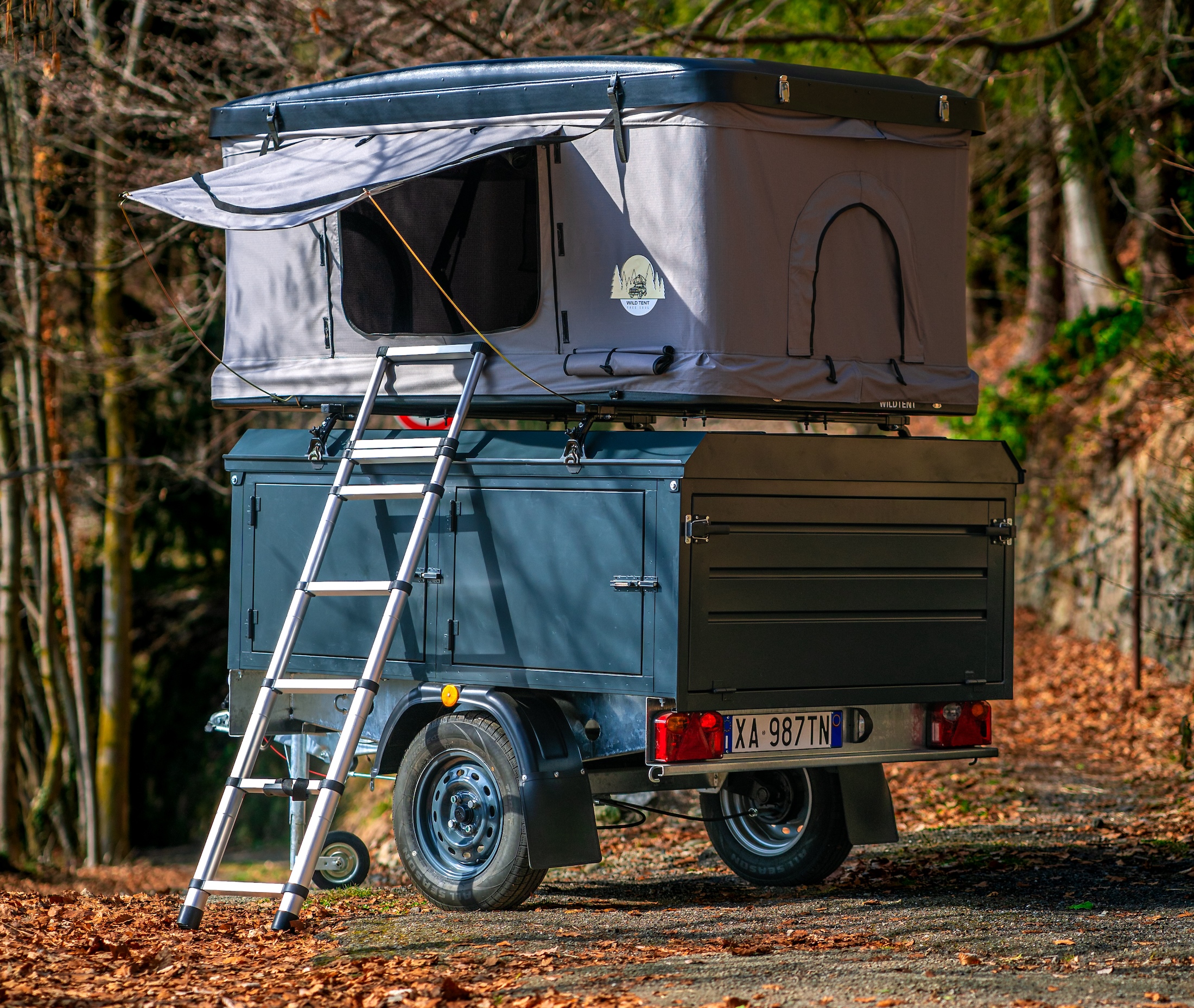 Wild Trail Carrello Tenda