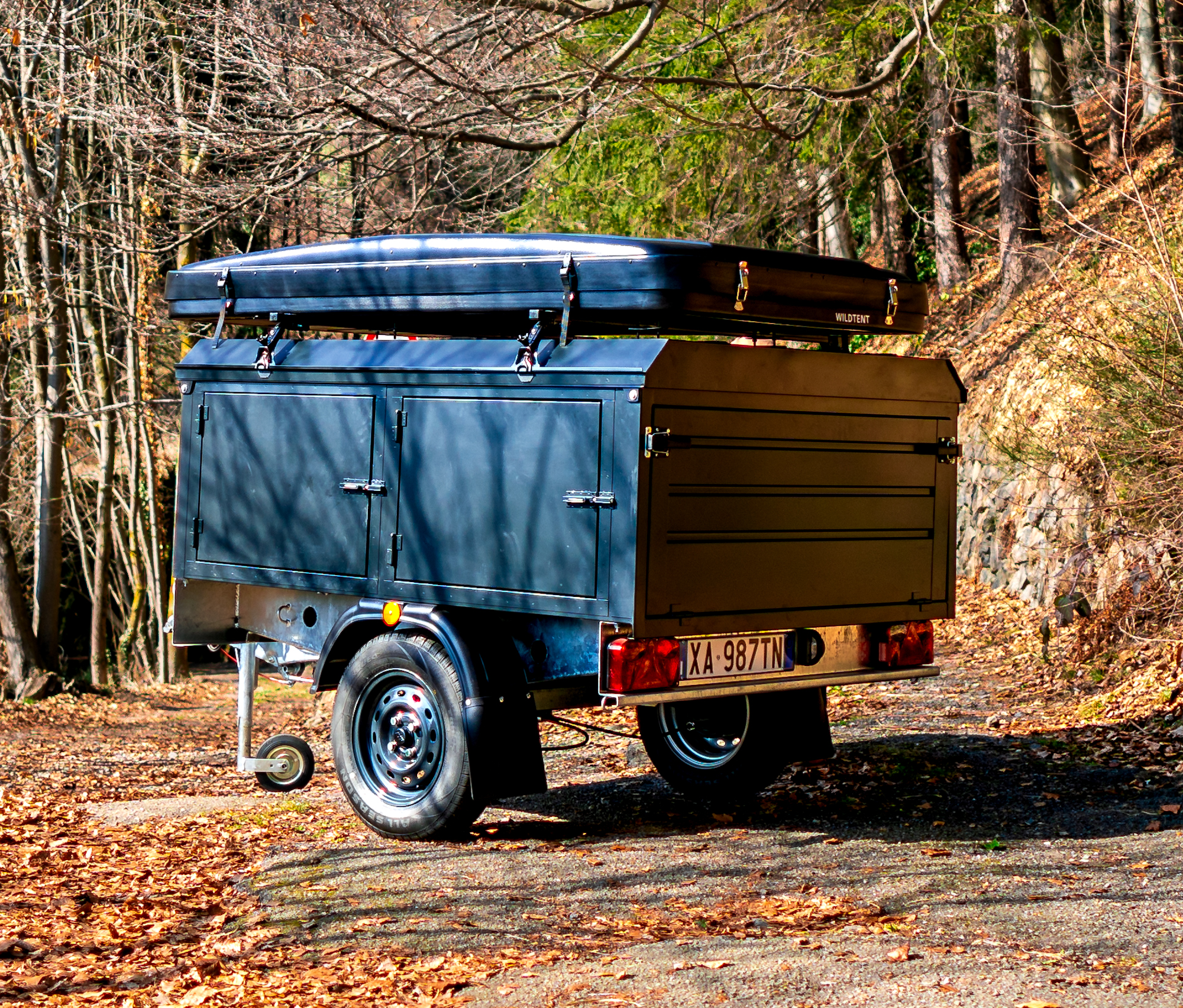 Wild Trail - Carrello Tenda