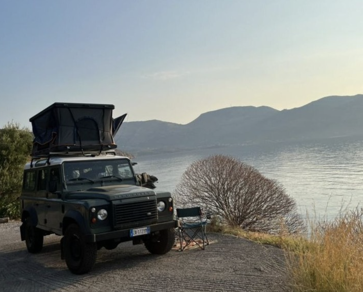 Overlanding in Sicilia: Itinerario tra vulcani e coste