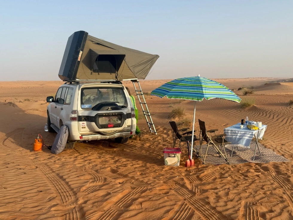 Tenda per Toyota Hilux e Land Cruiser: Setup 4x4