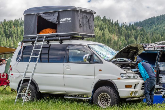 Tenda da tetto per furgone e van: È compatibile?