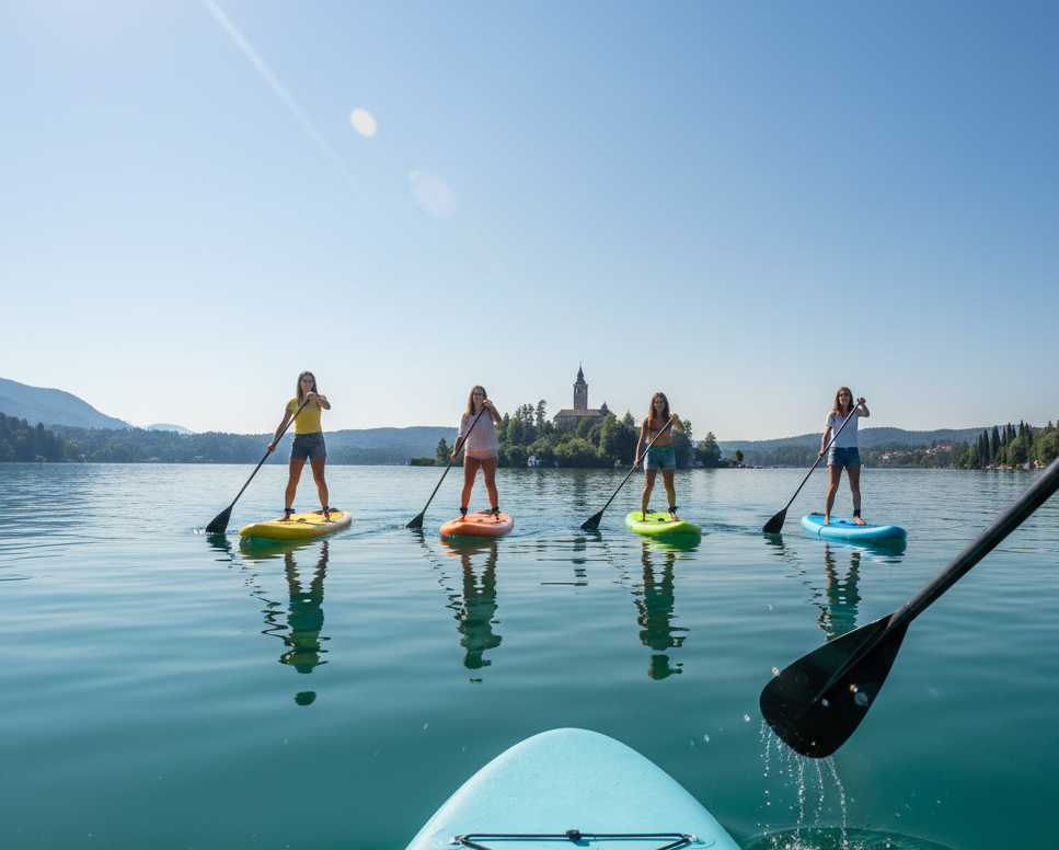 Lago d'Orta + Corso SUP e Trekking gallery